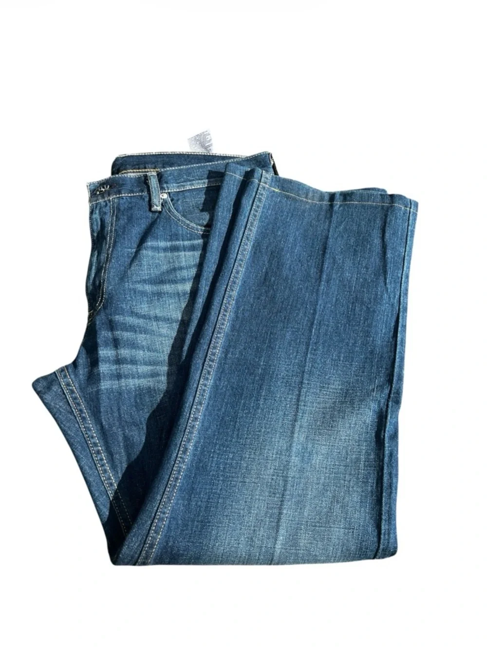 Levi's Men's Blue Bootcut Jeans